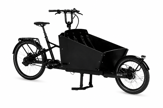 Family bakfiets compact