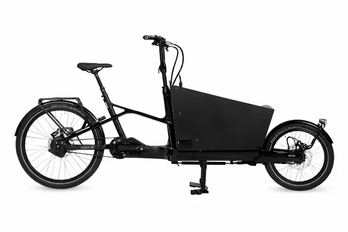 Family cargobike compact